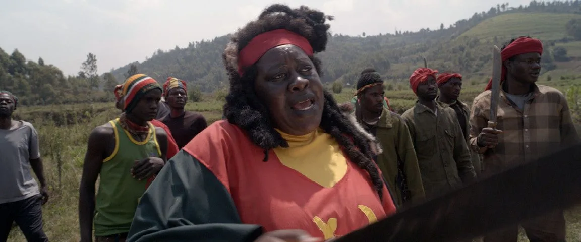 Viviane Muhorakeye as Iragena.